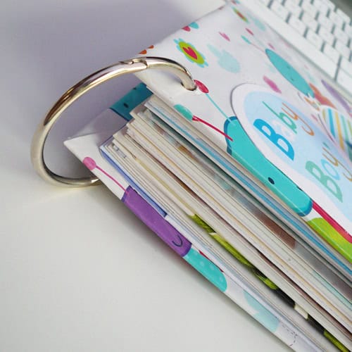 save new baby cards