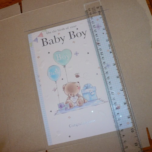 save baby cards - cover