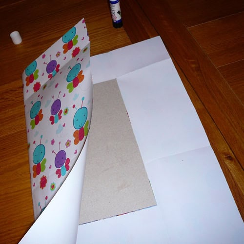 save baby cards - create cover