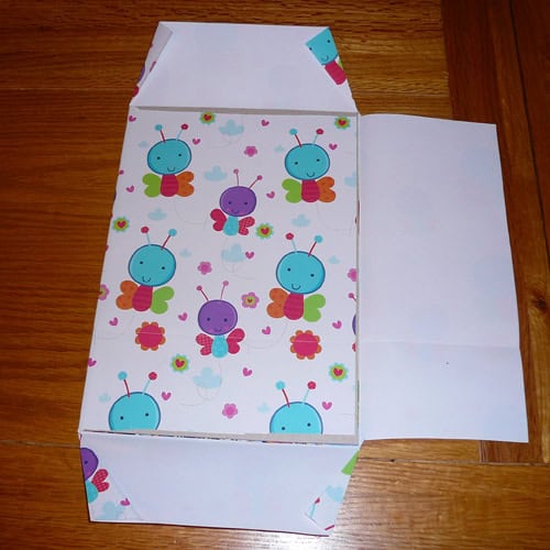 save baby cards - create cover