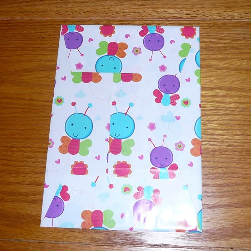 save baby cards - create cover