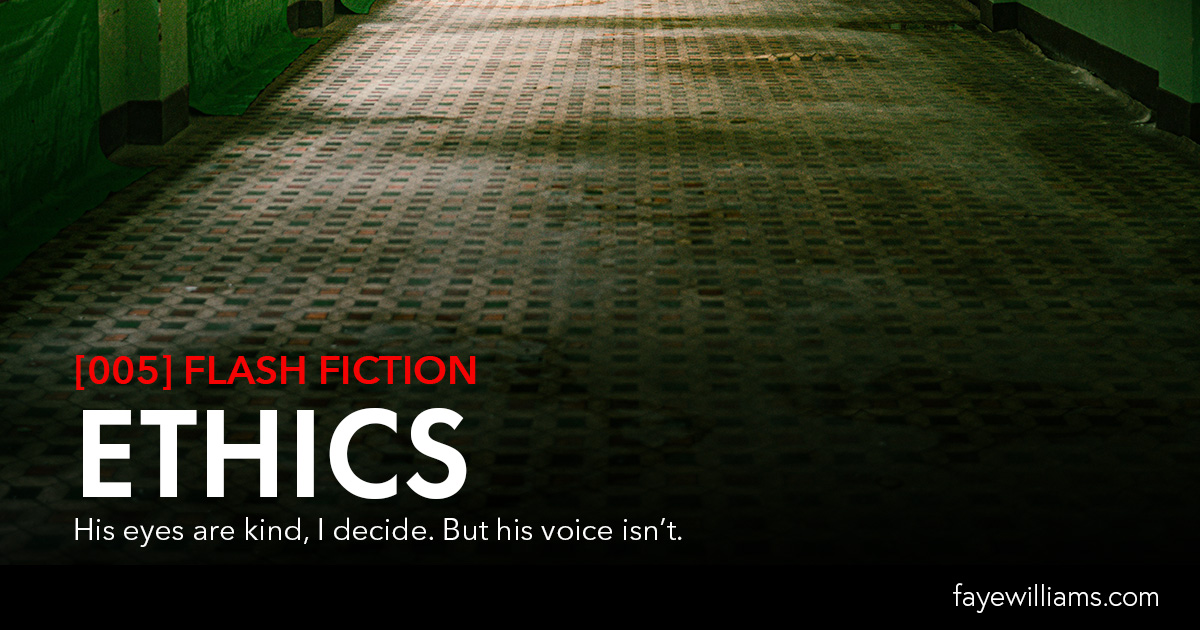 flash fiction: ethics