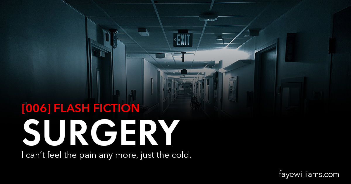 flash fiction - surgery