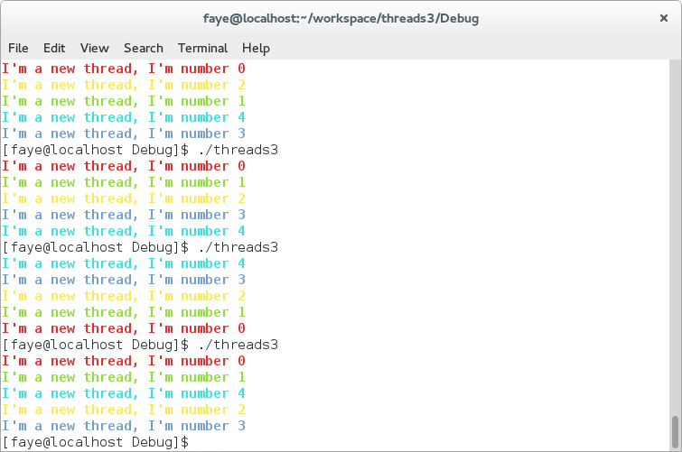 multi-threaded code running with a mutex