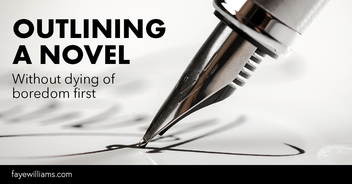 outlining a novel
