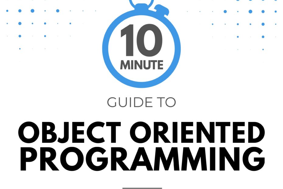 10 minute guide to oop