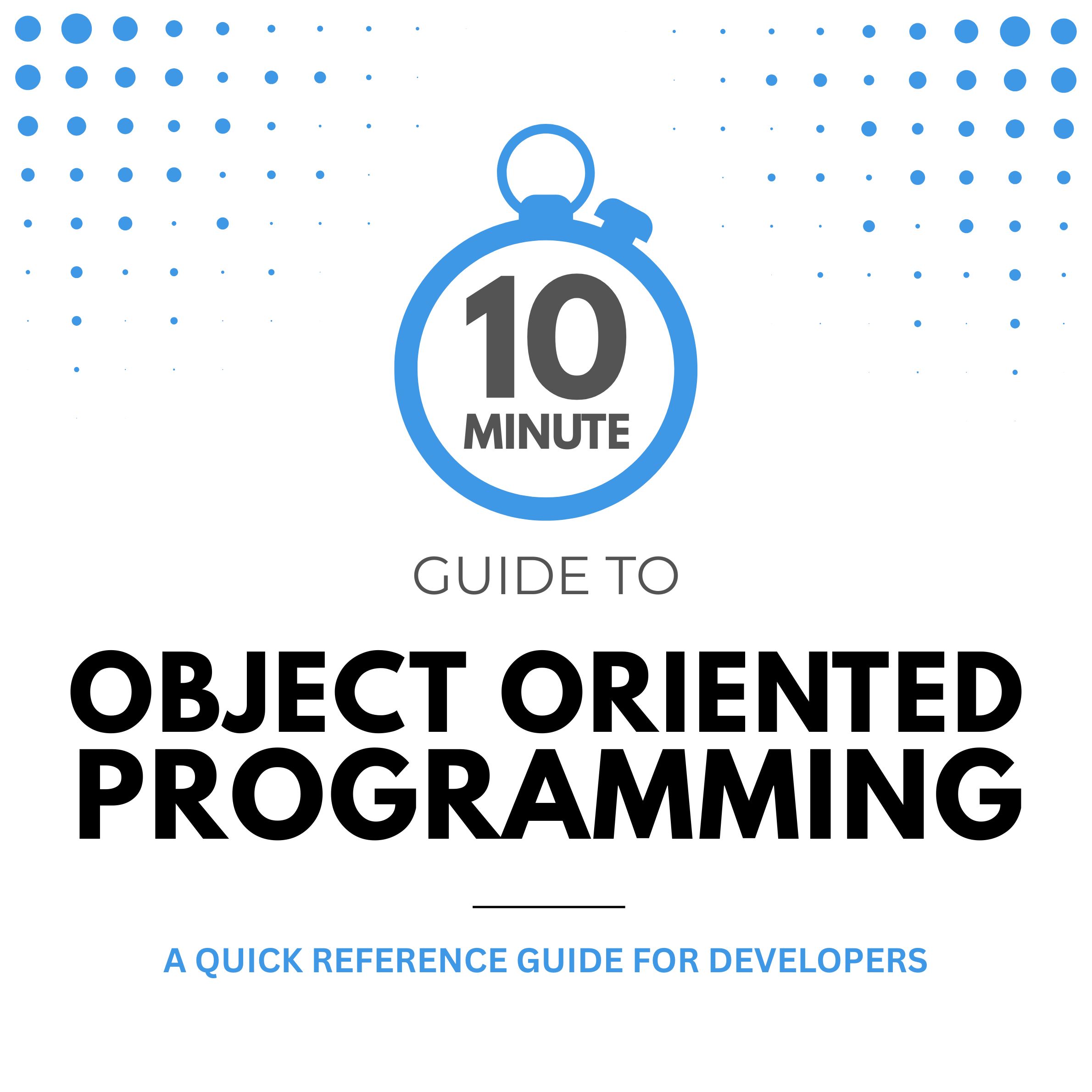 10 minute guide to oop