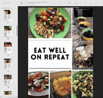 eat well on repeat